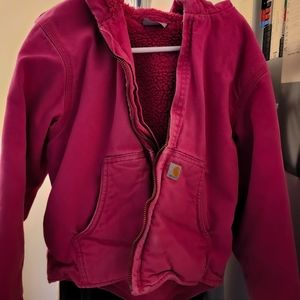 Pink Carhartt Jacket